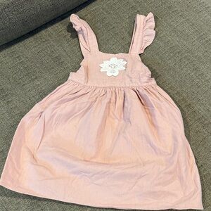 Victoria Beckham for Target Pink Dress with Floral Detail